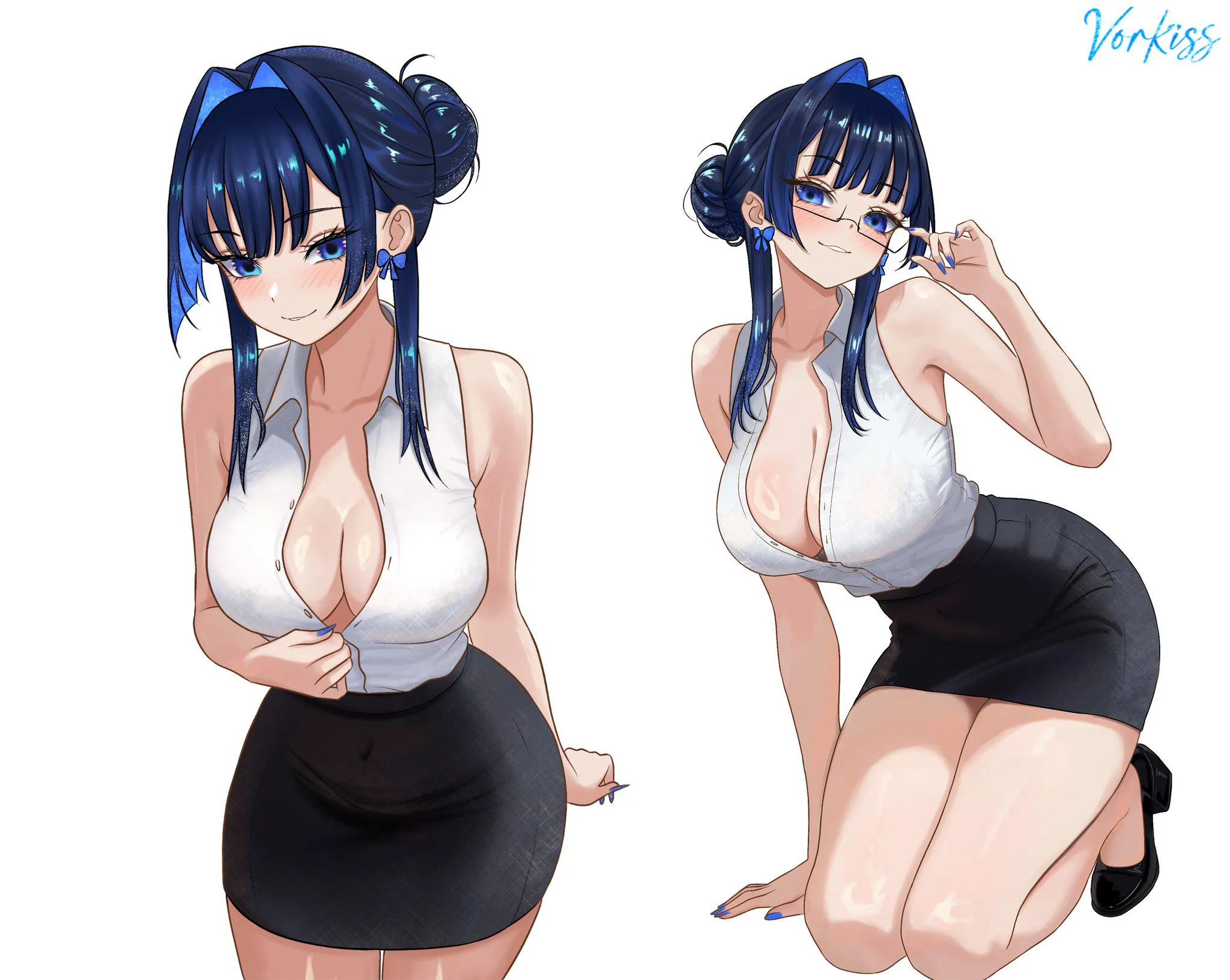 Office Lady Kronii [Hololive]