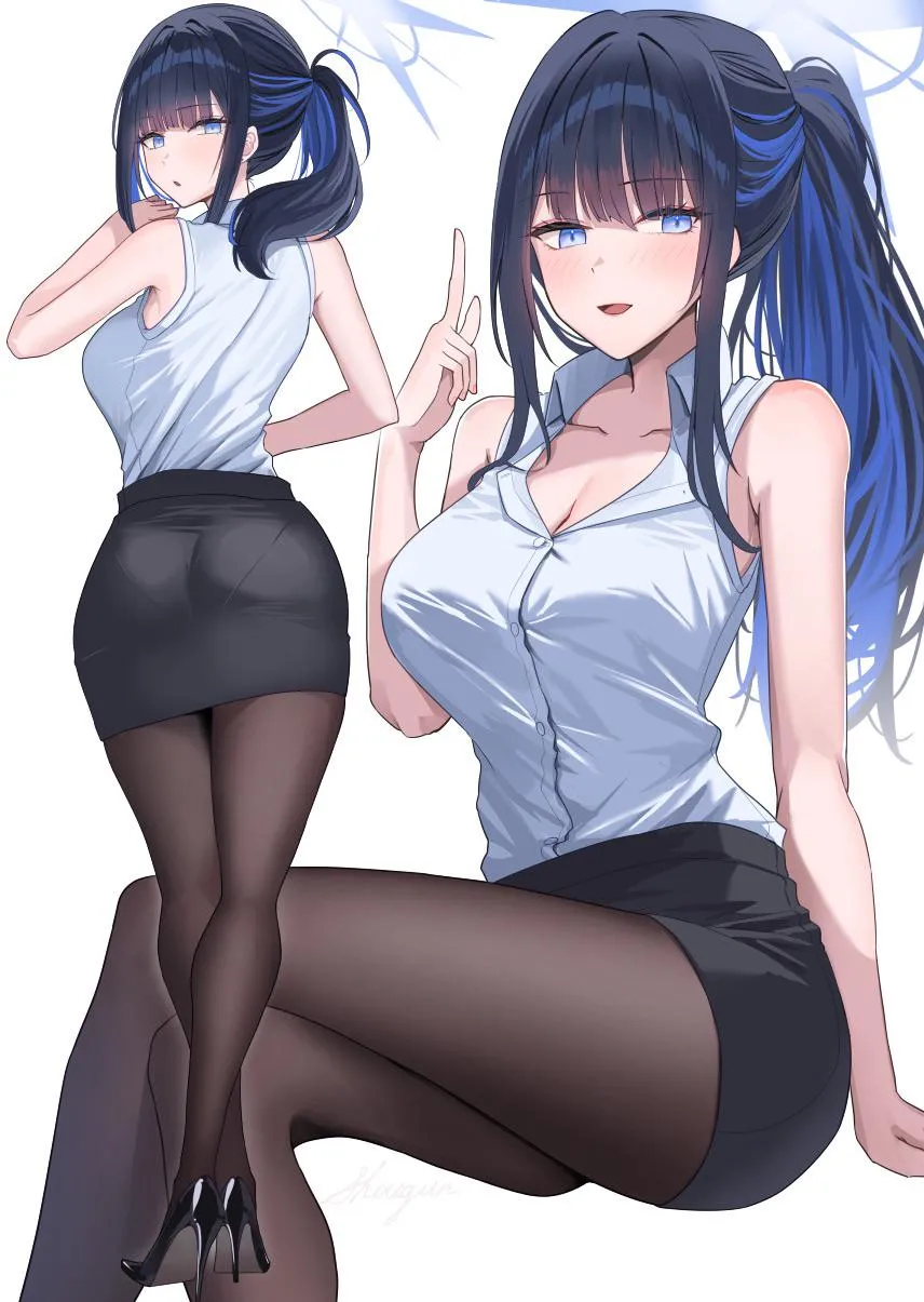 Office Saori [Blue Archive]