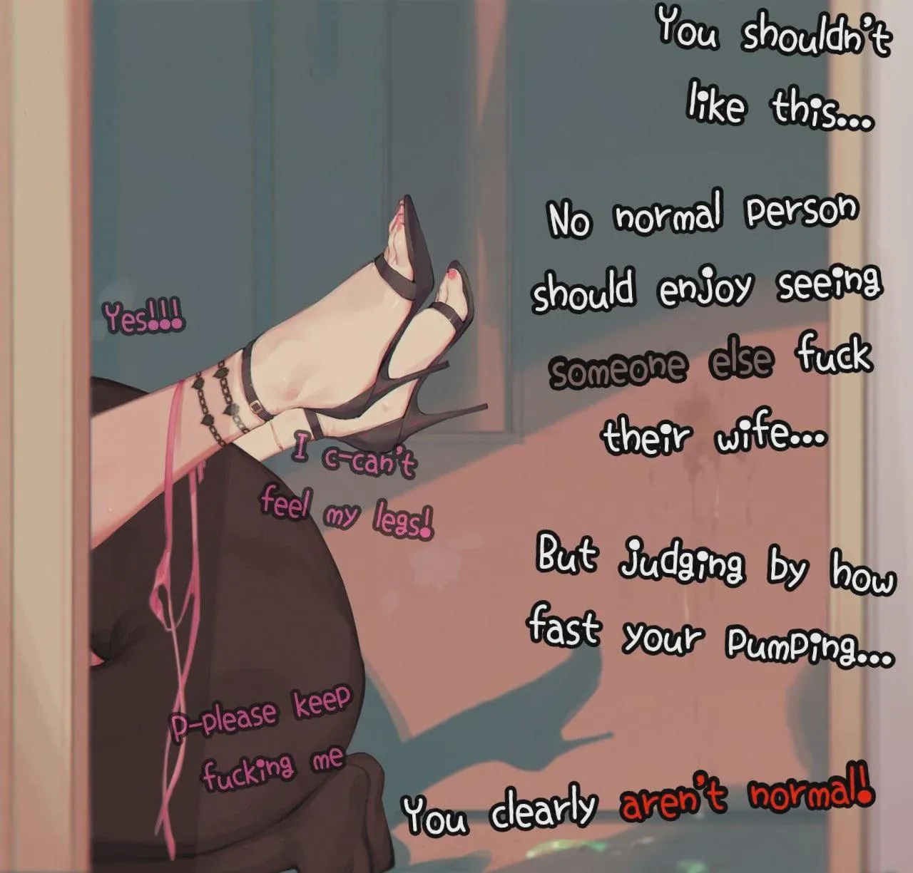 oopsie! your mom is busy with the brat neighbour boy