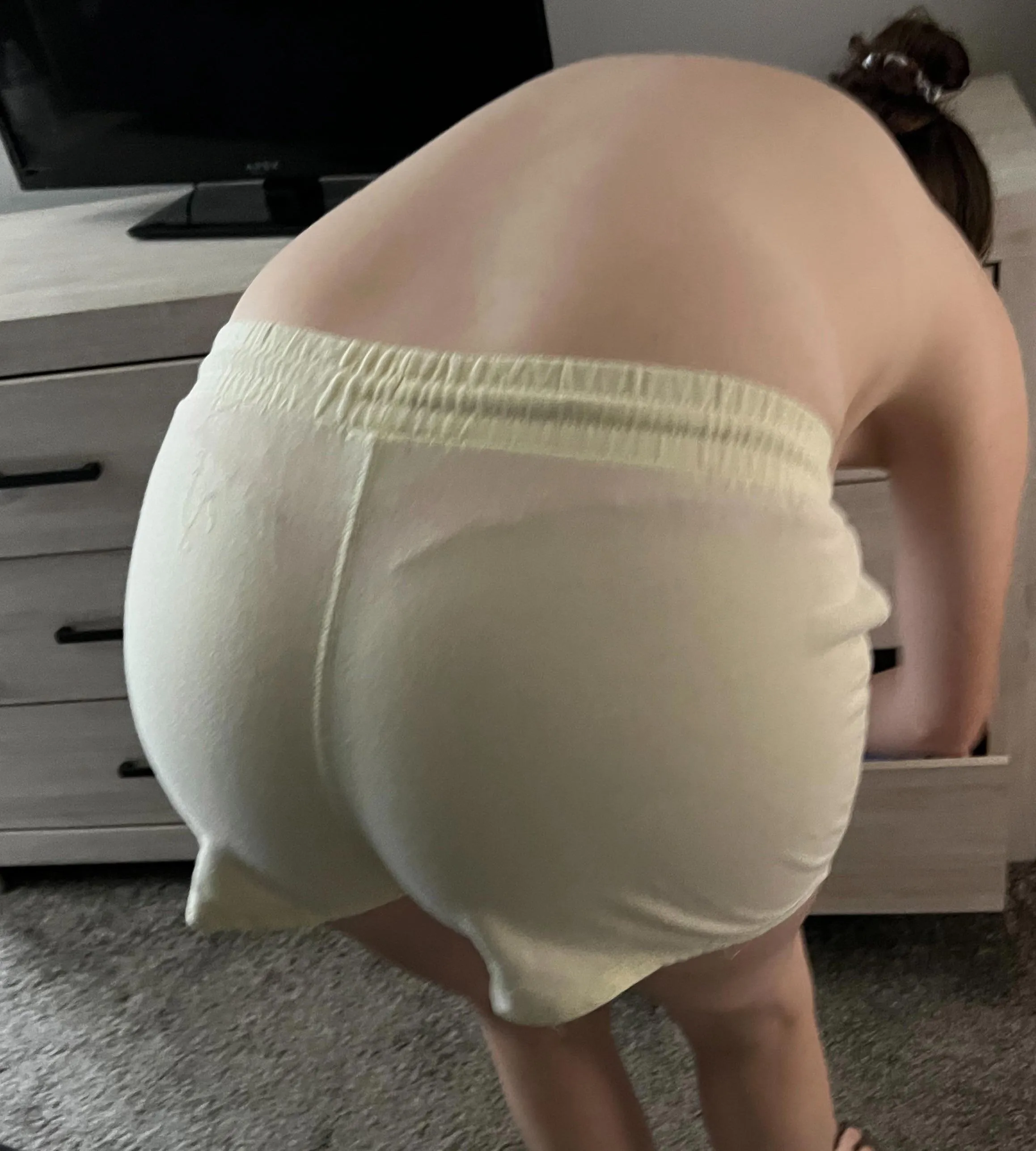 Pajama shorts sure are comfy, but not exactly discreet. Good thing they’re just for sleeping.