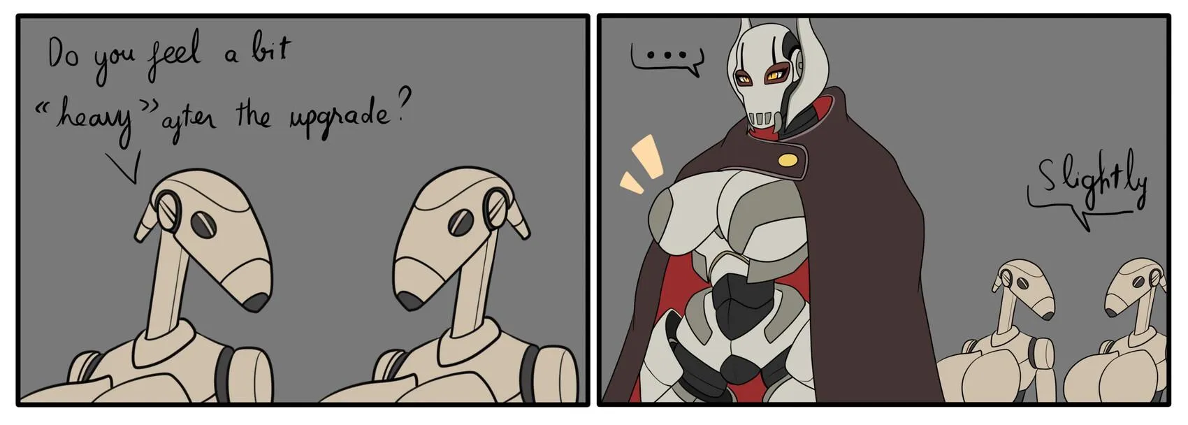 Separatist has a weird 