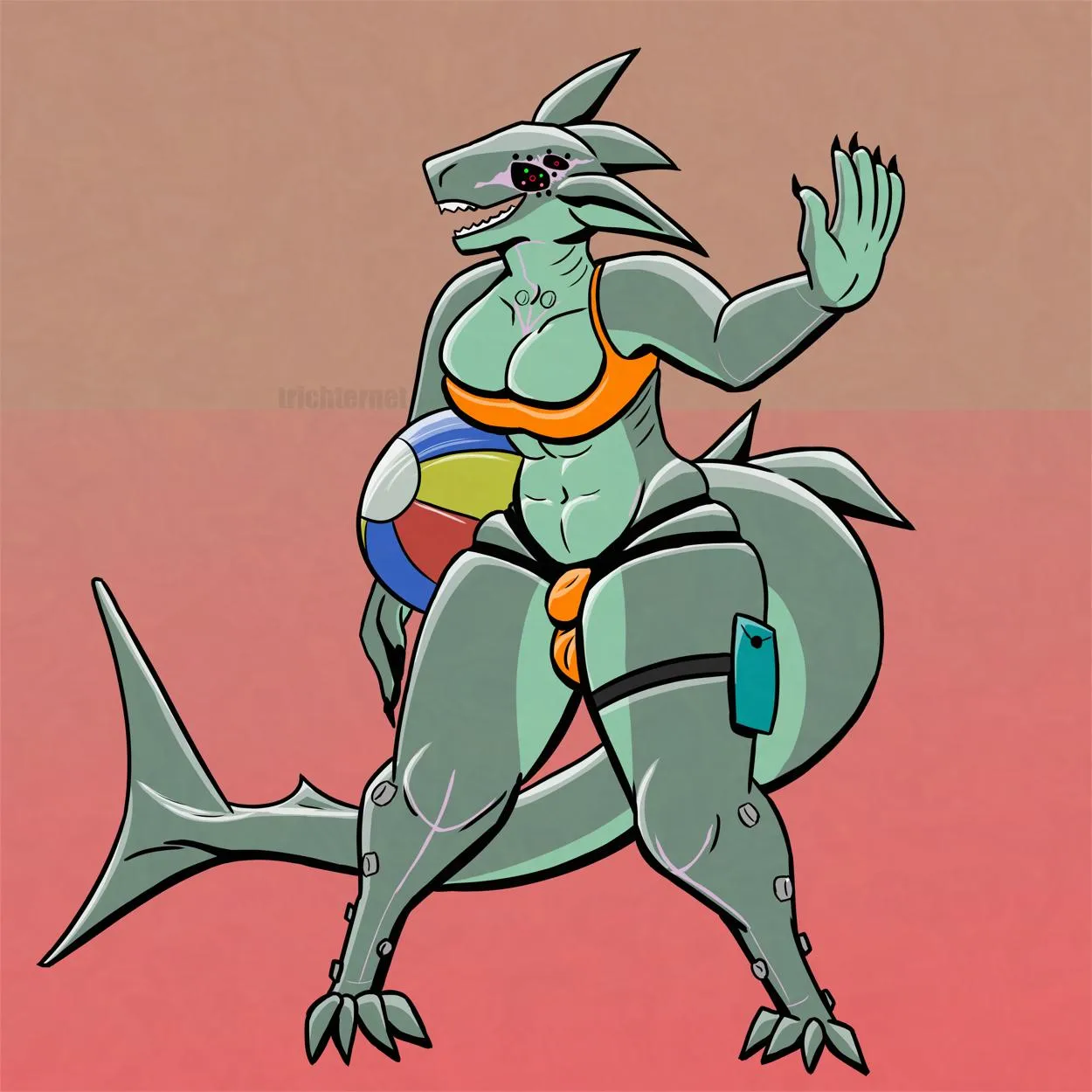 Shark week! [I] (Trichternet)