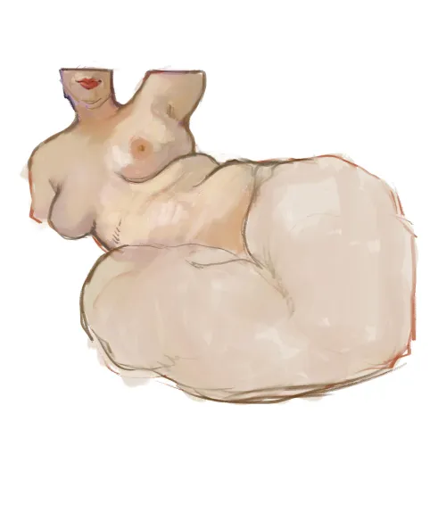 sketching through the night