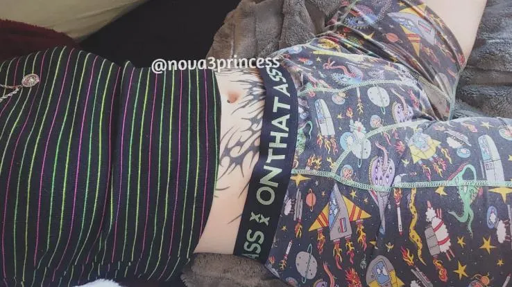 So comfy and perfect with croptops