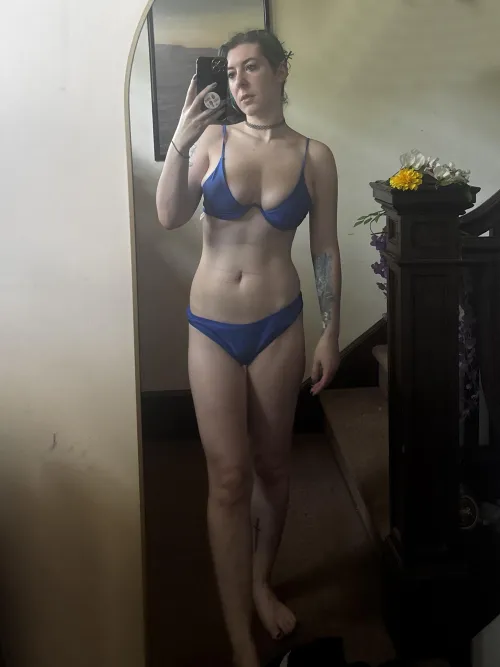 Think my bodys ready for summer