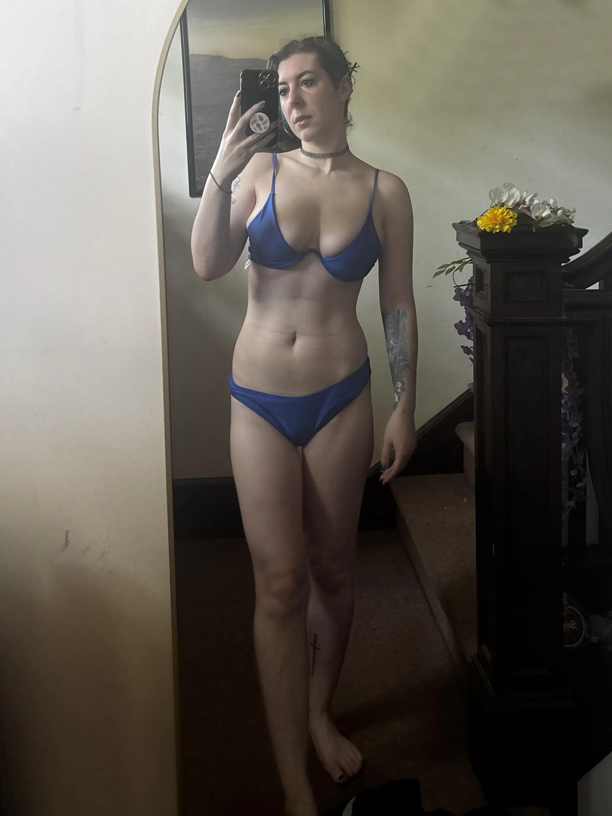 Think my bodys ready for summer