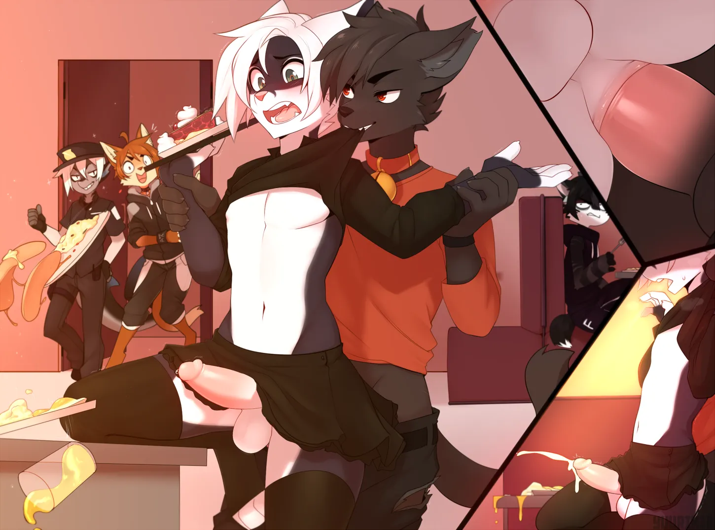 This thumb up tho 🙈😅 (yuurikin)