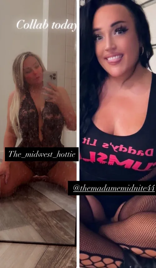 Two hot moms are better than one