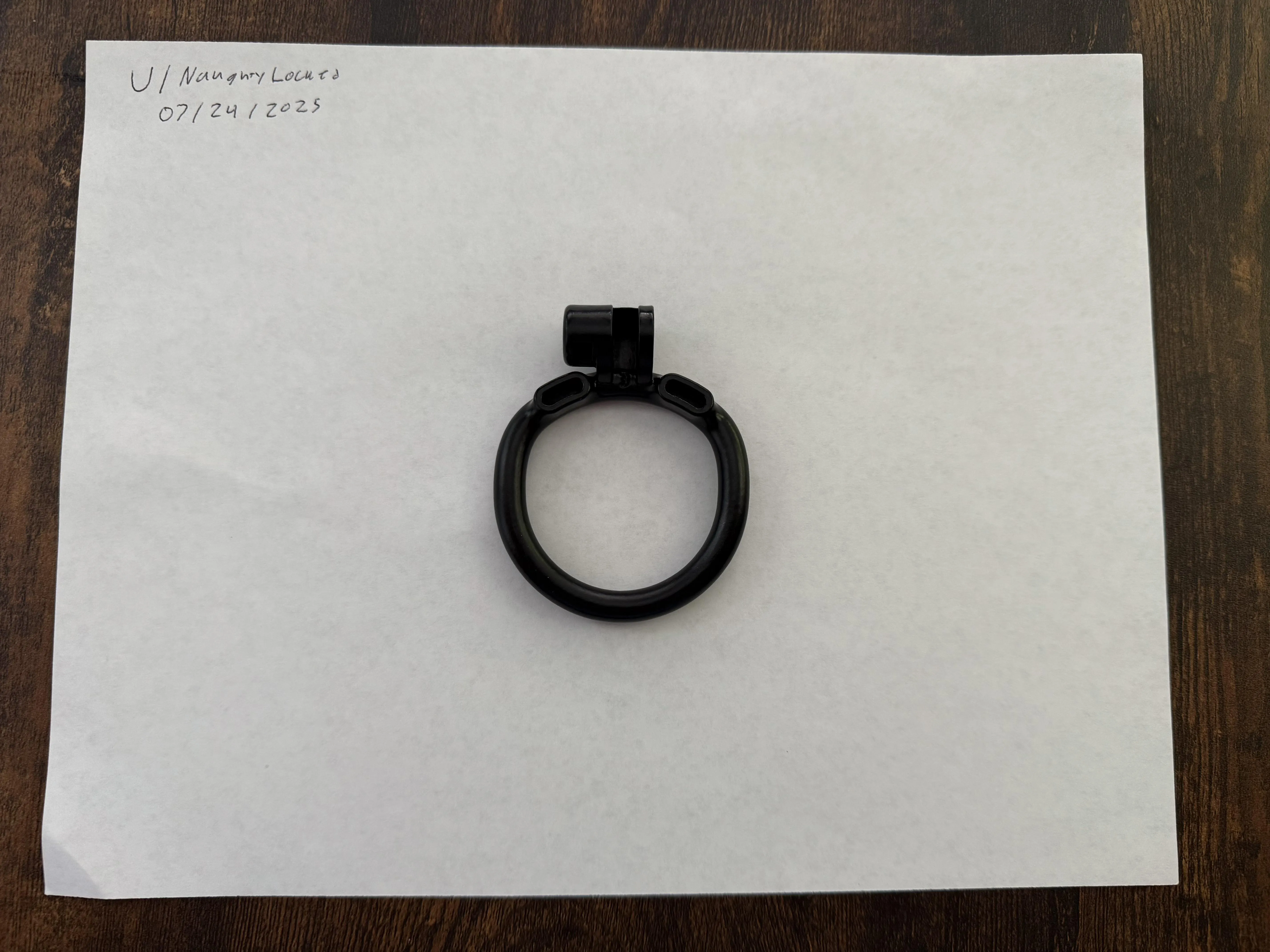 [USA] Trading Size 3 Base Ring Curved for Size 3 Standard