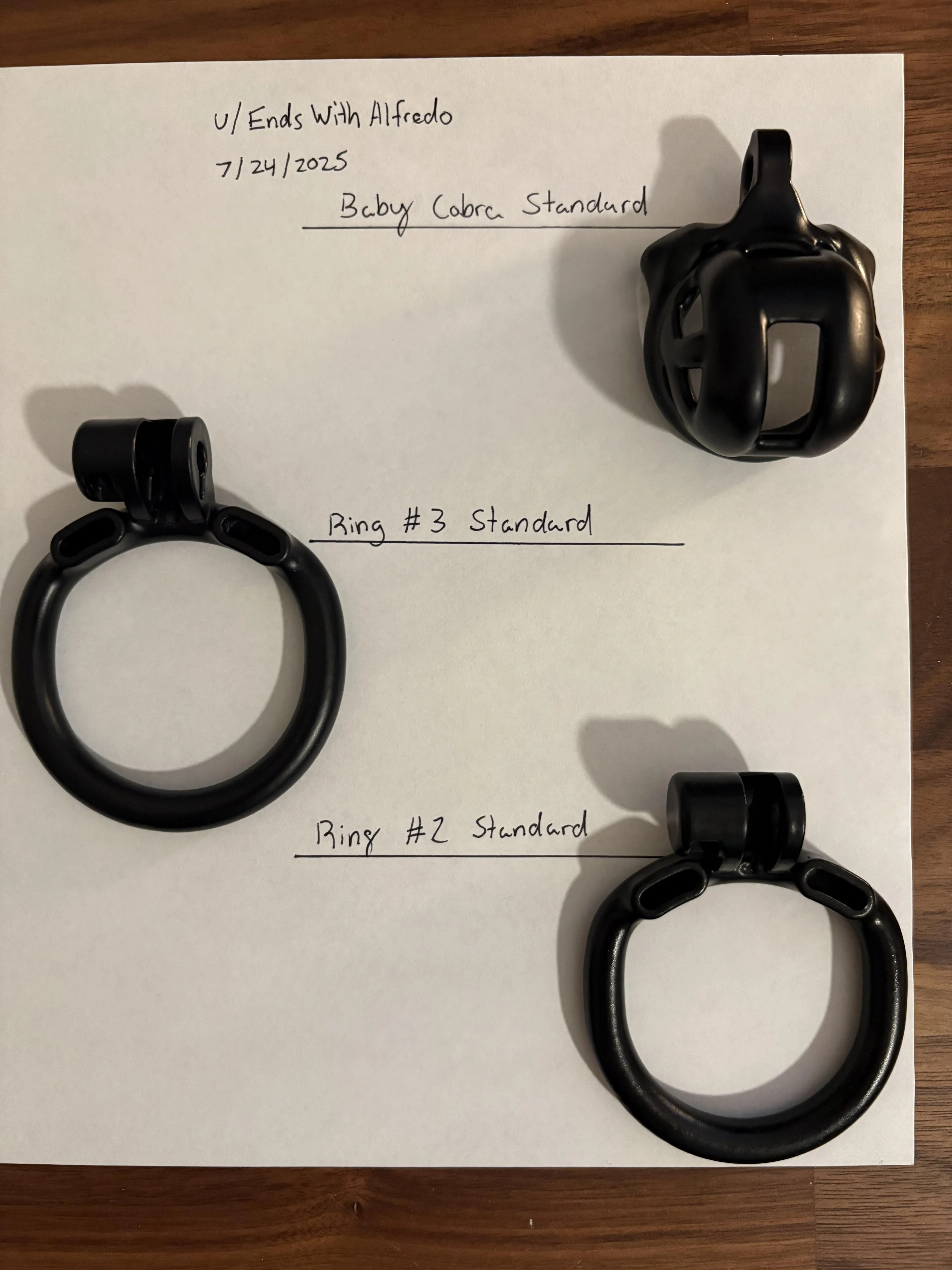 [USA][Selling]: Baby Cobra Standard - #3 Ring Standard - #2 Ring Standard