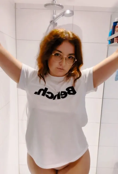 Watch me under the shower