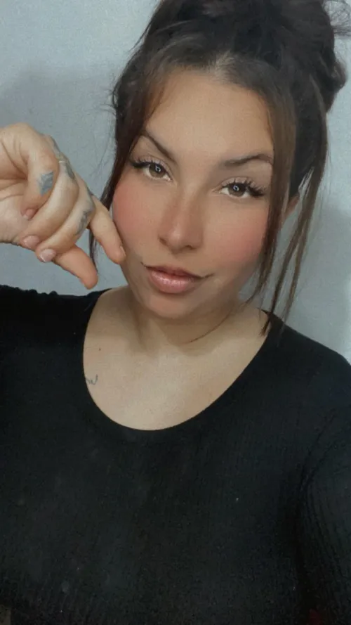 What's that little thing doing near my face? Get it out of here, I'm sure you don't remember the last time it got hard.