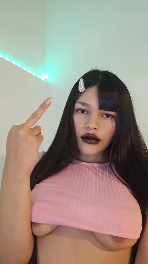 You should feel lucky with this, trash.