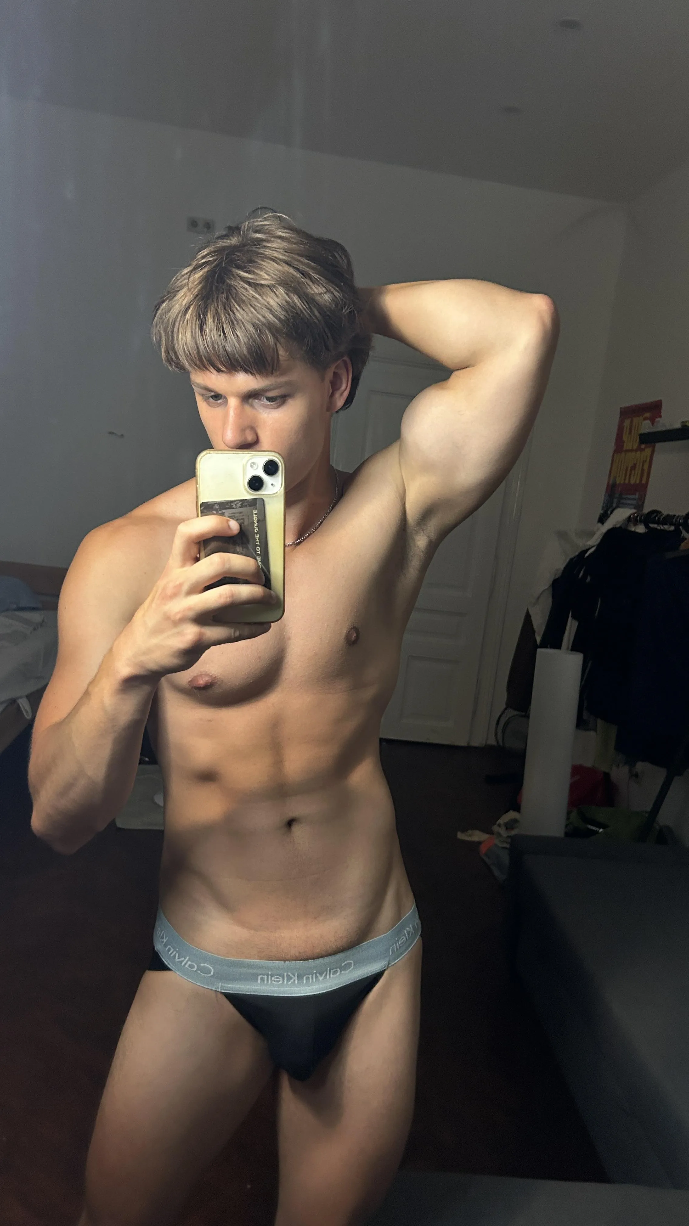 (20)What would you do if you find me like this?