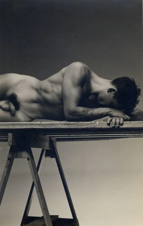 Artist George Platt Lynes, 1940