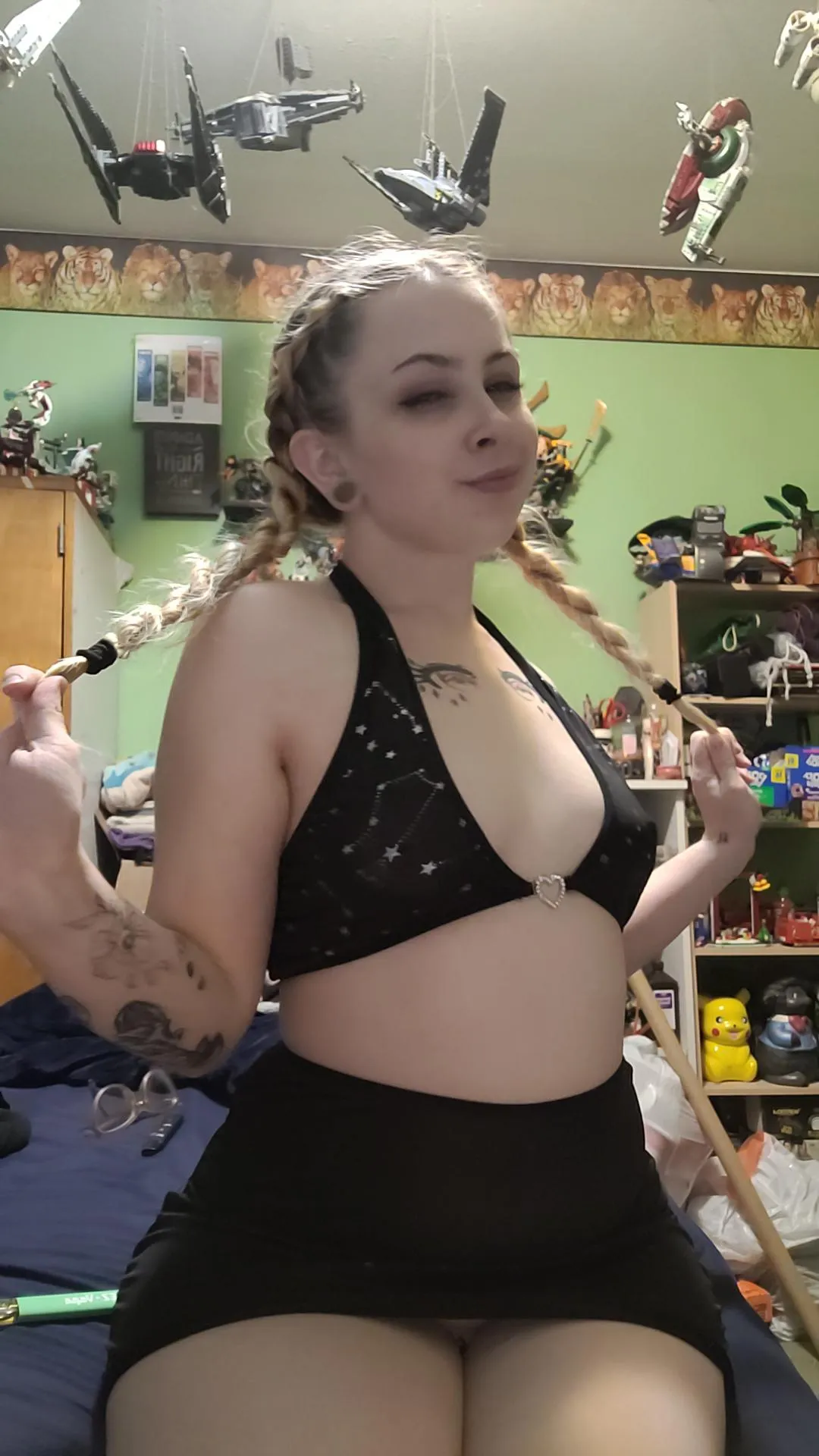 Cute lil black fit 💖