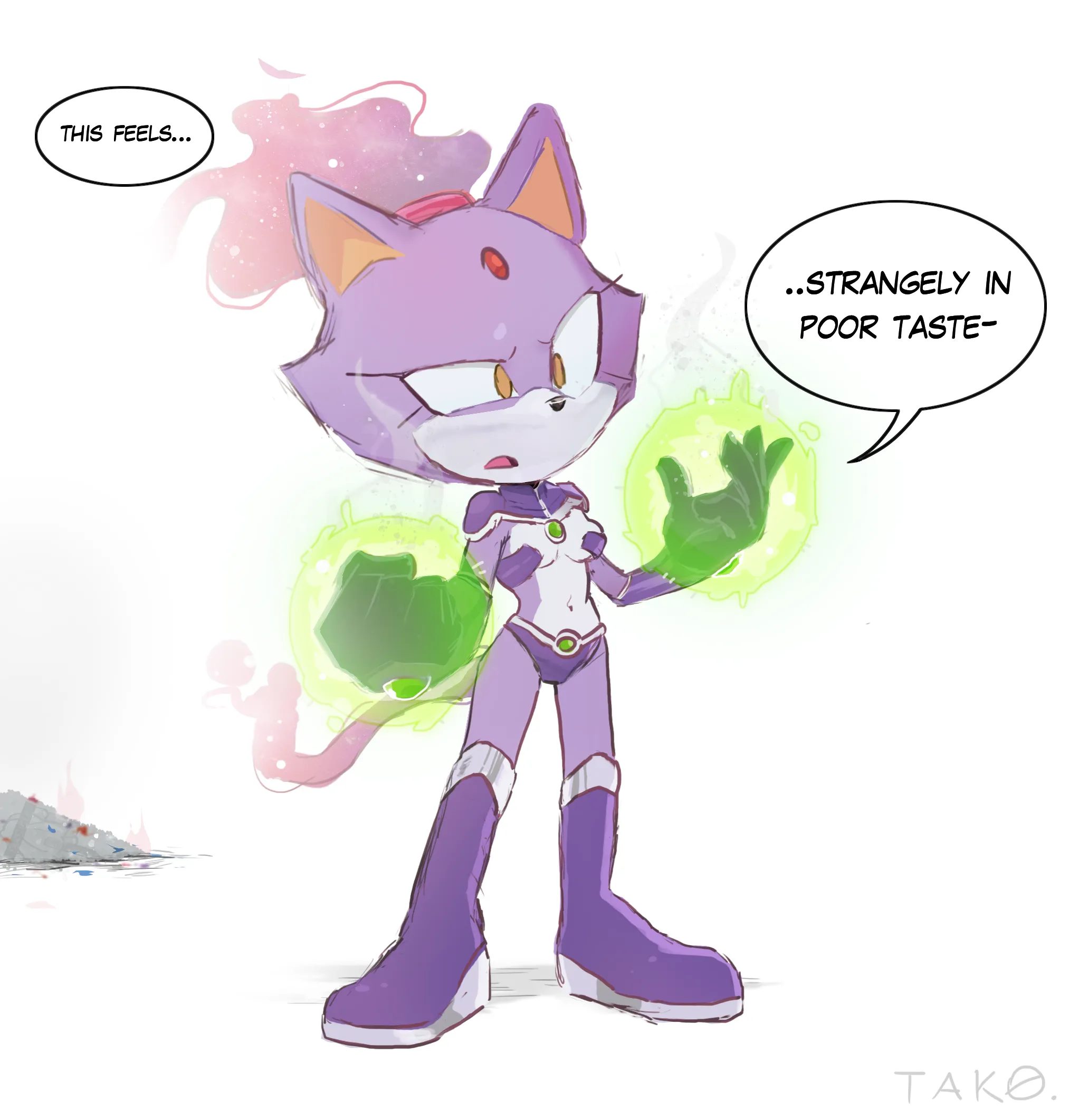 is this too much for the DC crossover? yay or nay? (Taksicle aka me)