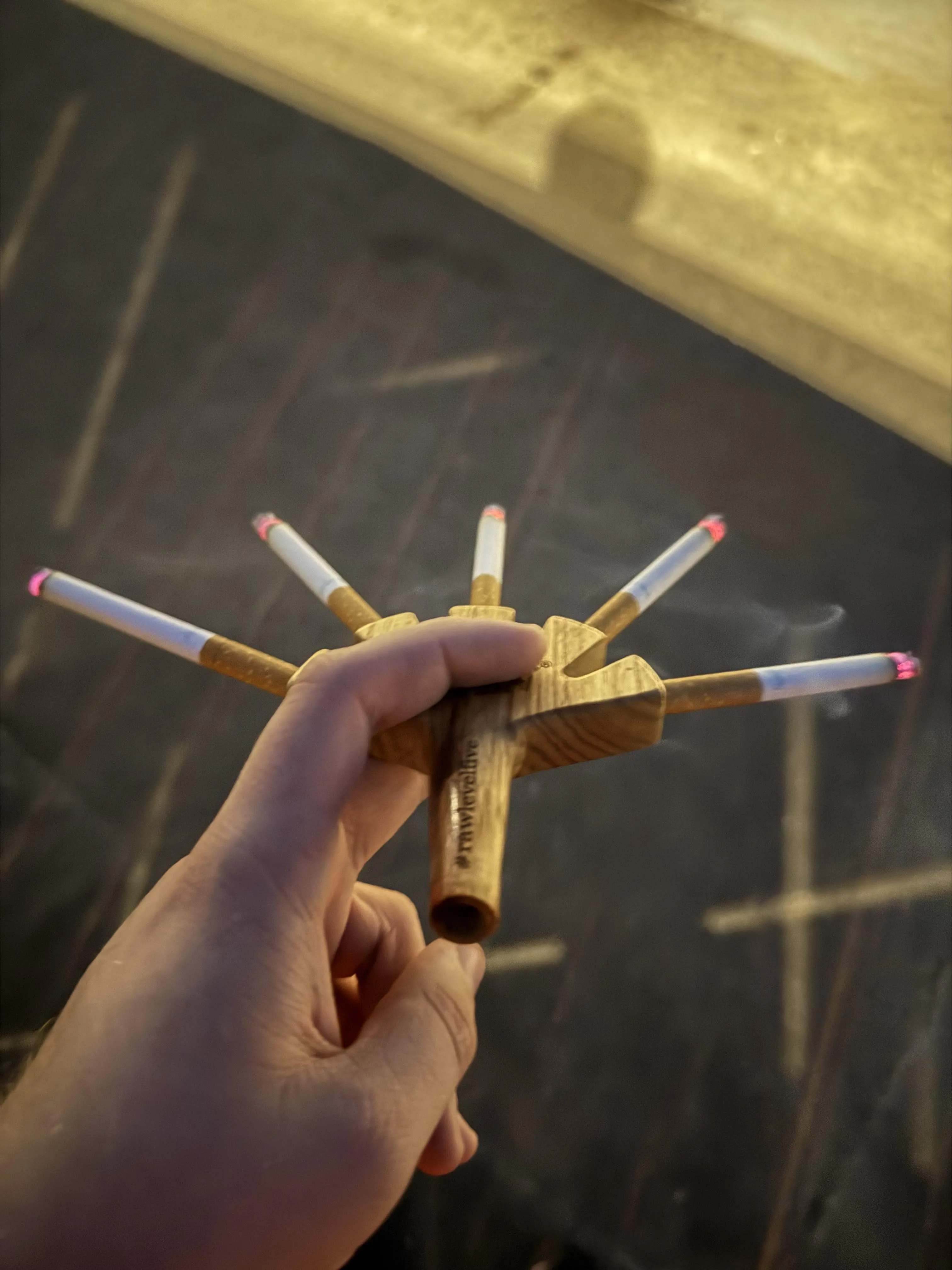 Level five, Newport style