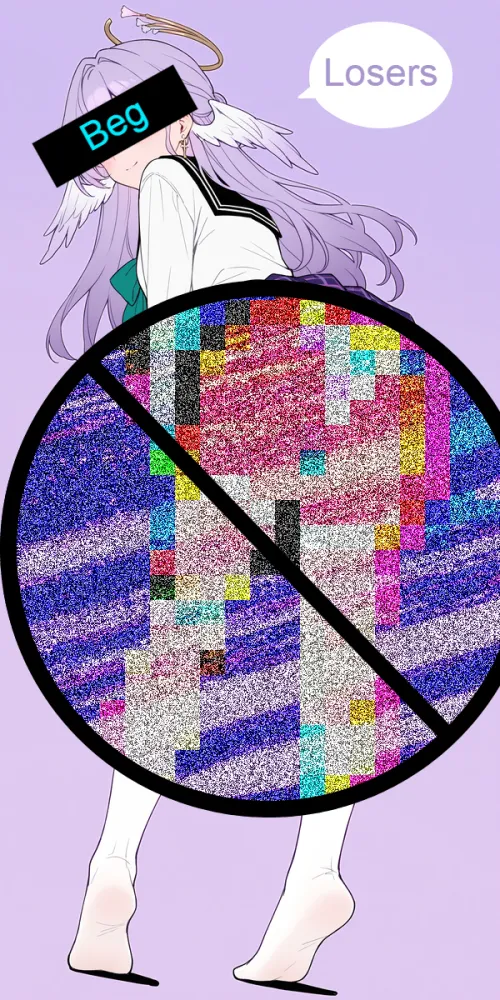 Losers don't get a peak