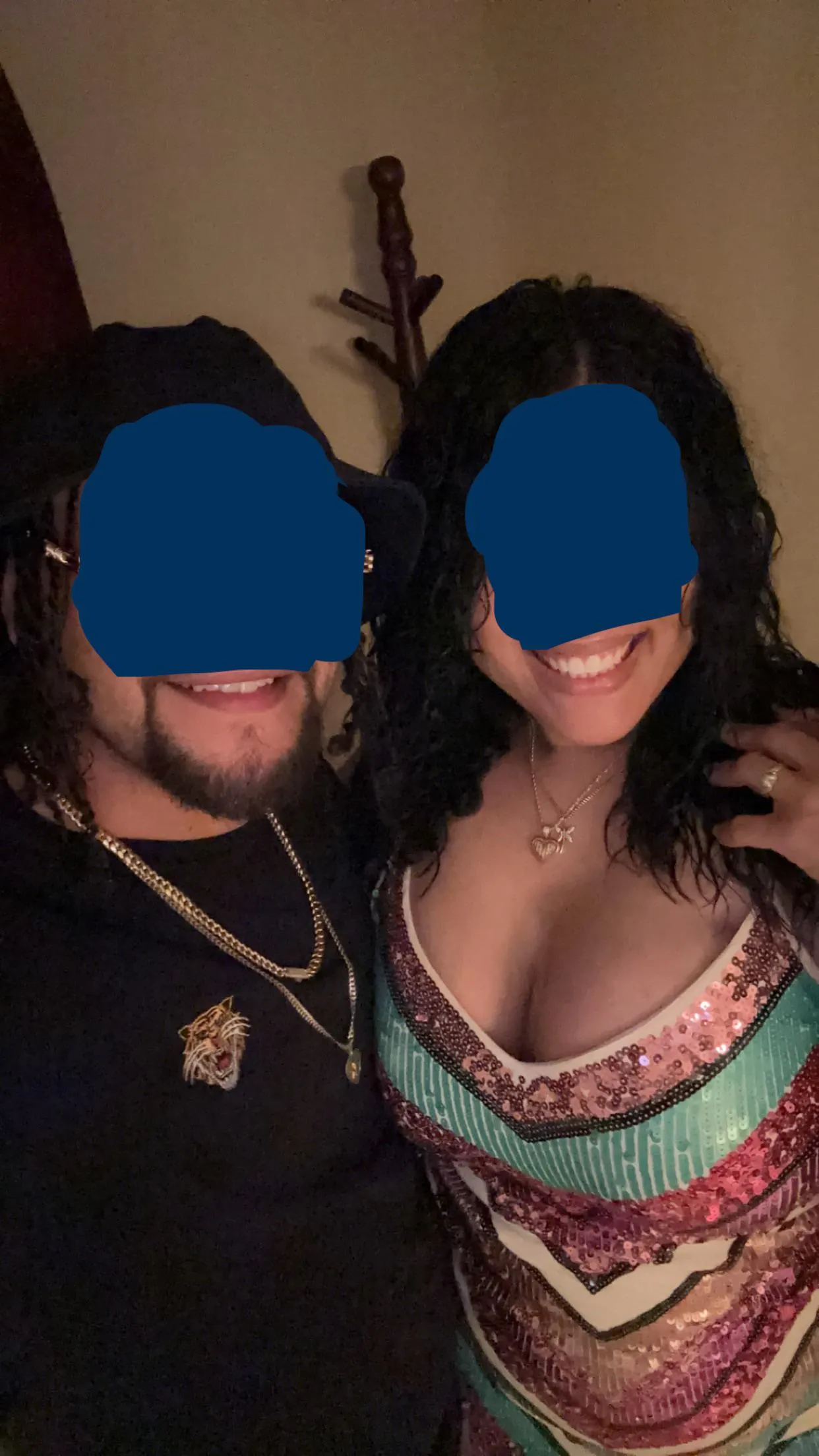 MF4F (MF) Hispanic couple BOS area