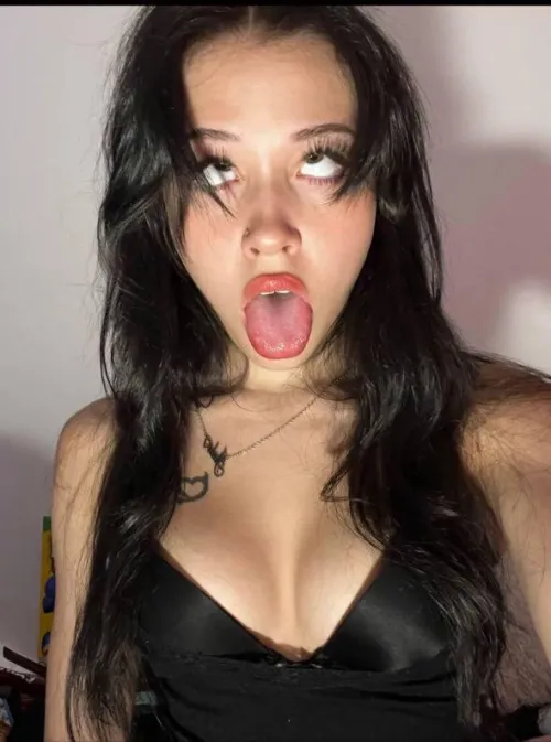 My cum face