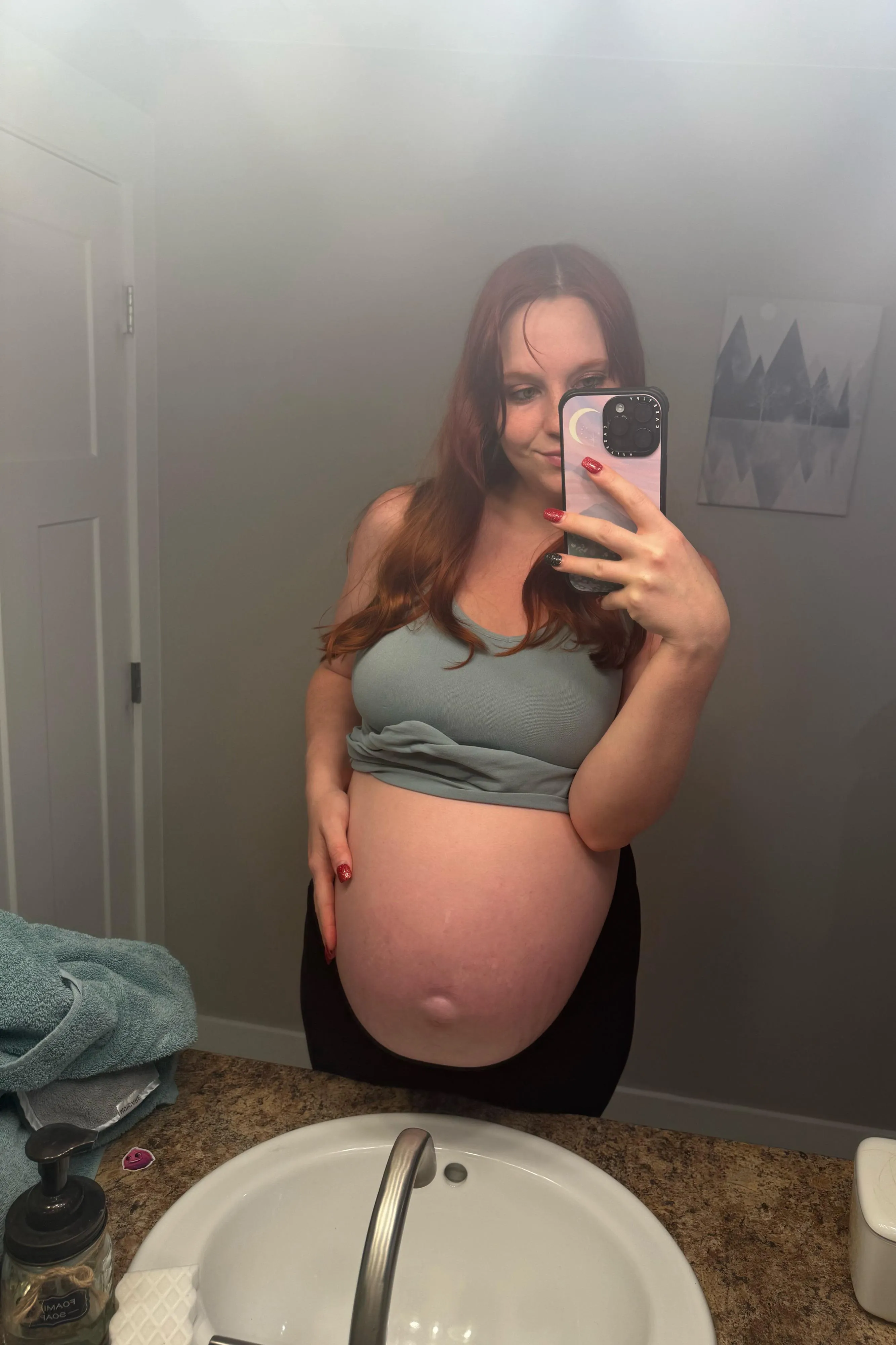 Only 2.5 weeks or less to get a pregnancy [GFE] with me!
