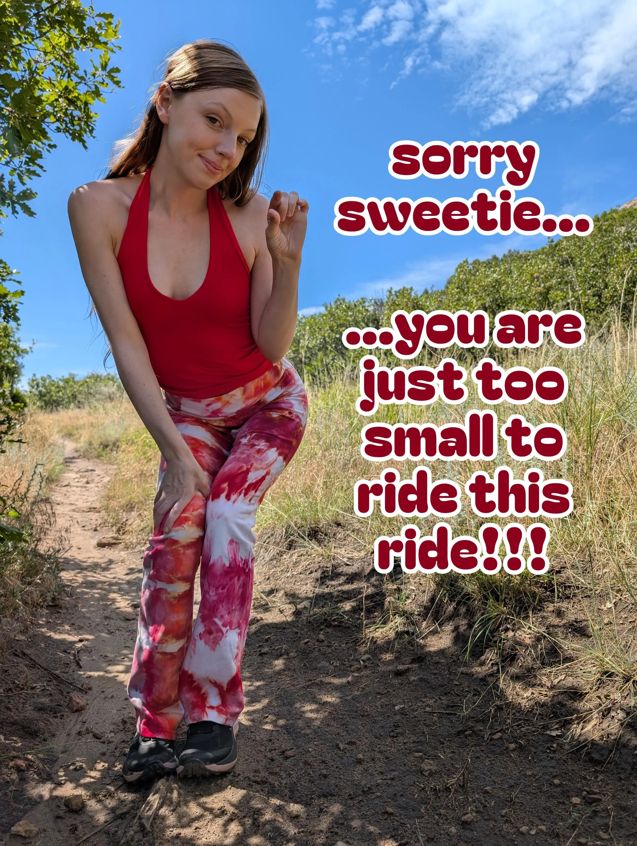 try again next year!!! 😋😋😋