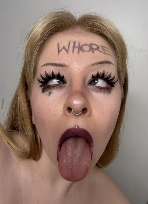 Trying to be a perfect whore for daddy