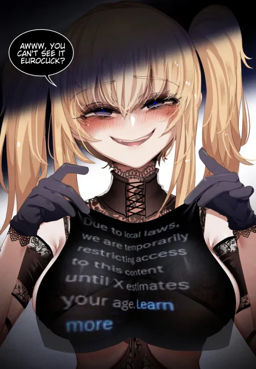 Welcome EuroCuck (Merryweather)