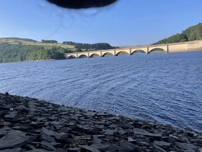 Went for a little walk in the Peak District