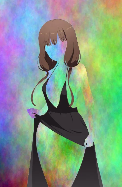 what's wrong?  she's giving you a peek... can't you see??