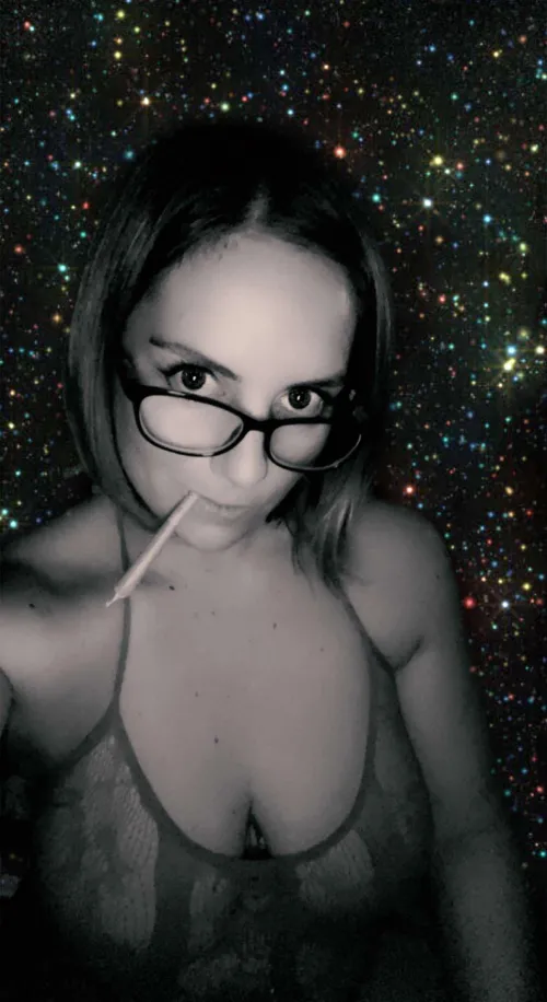 You favorite stoner milf neighbor