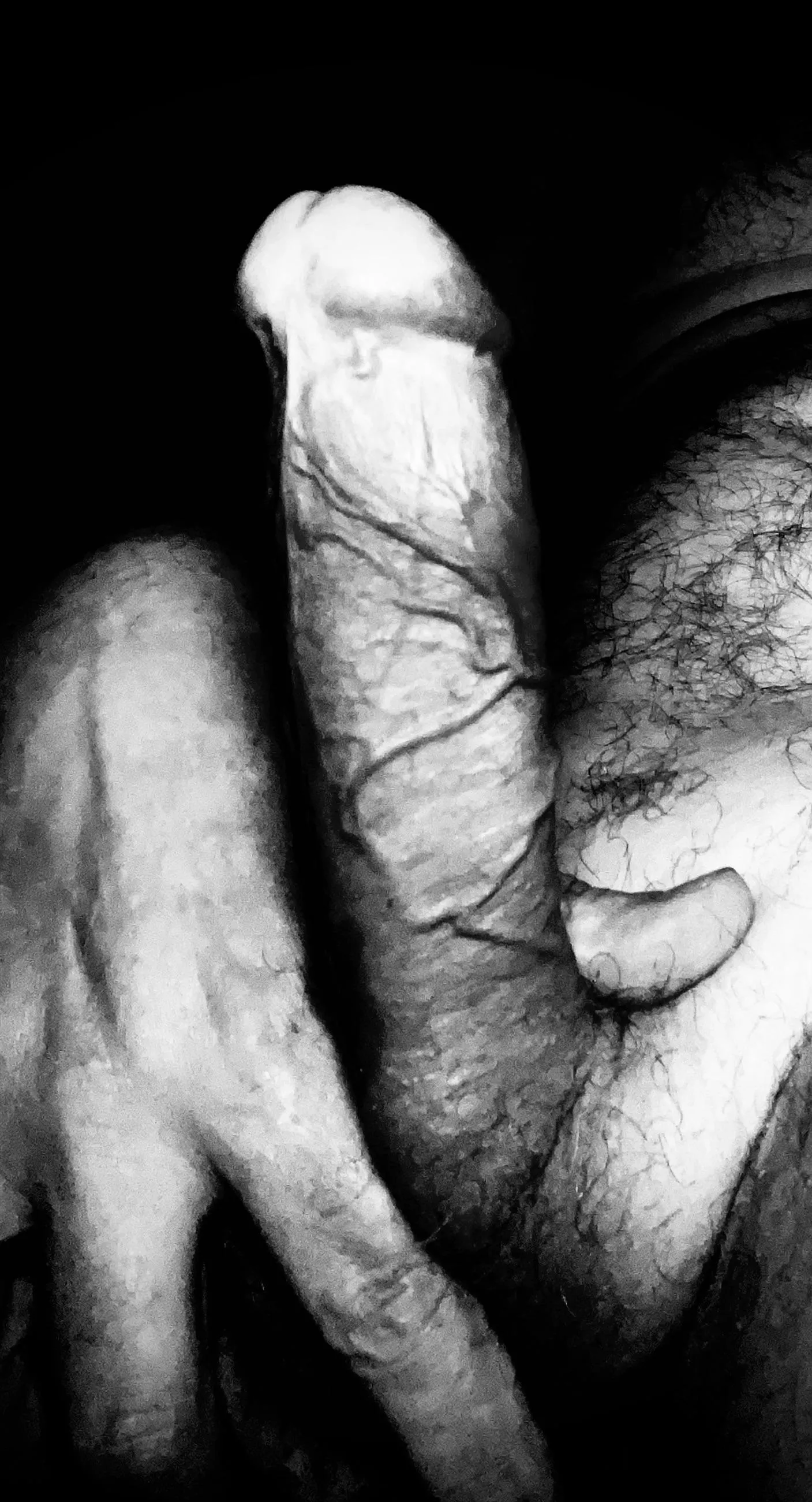 3am, wide awake, i love my cock