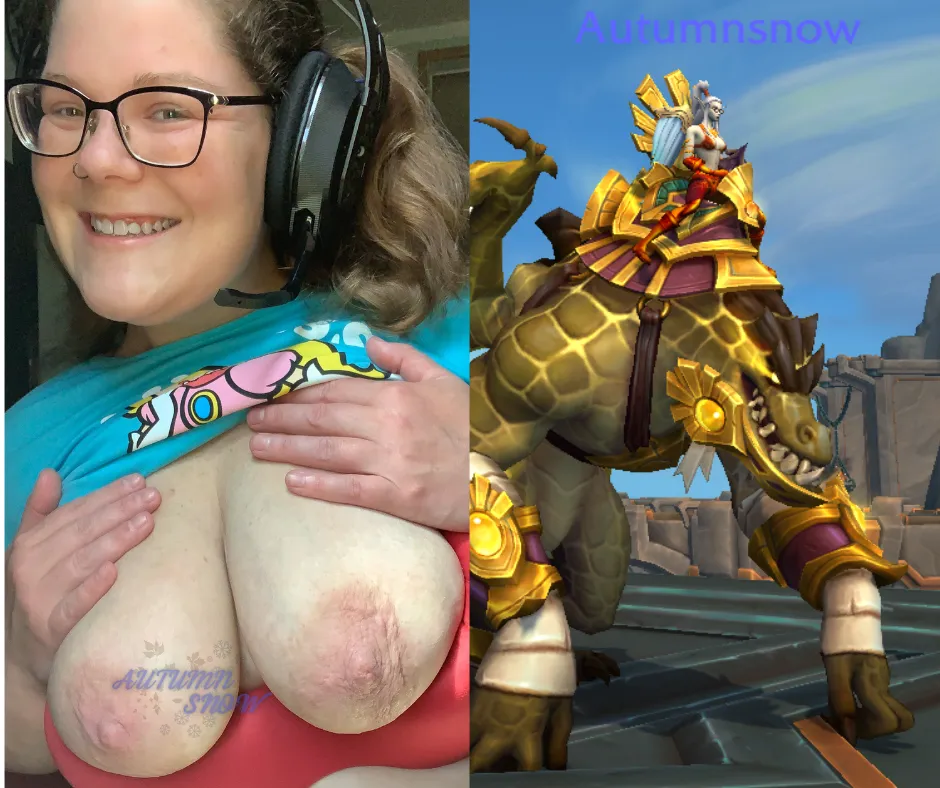 Always enjoy a mount I don't have to farm