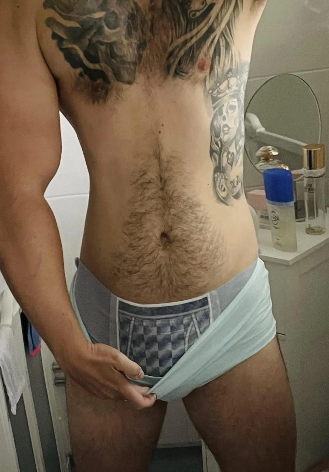 Boys XL GoodNites diaper & matching blue panties!💙🩵💙