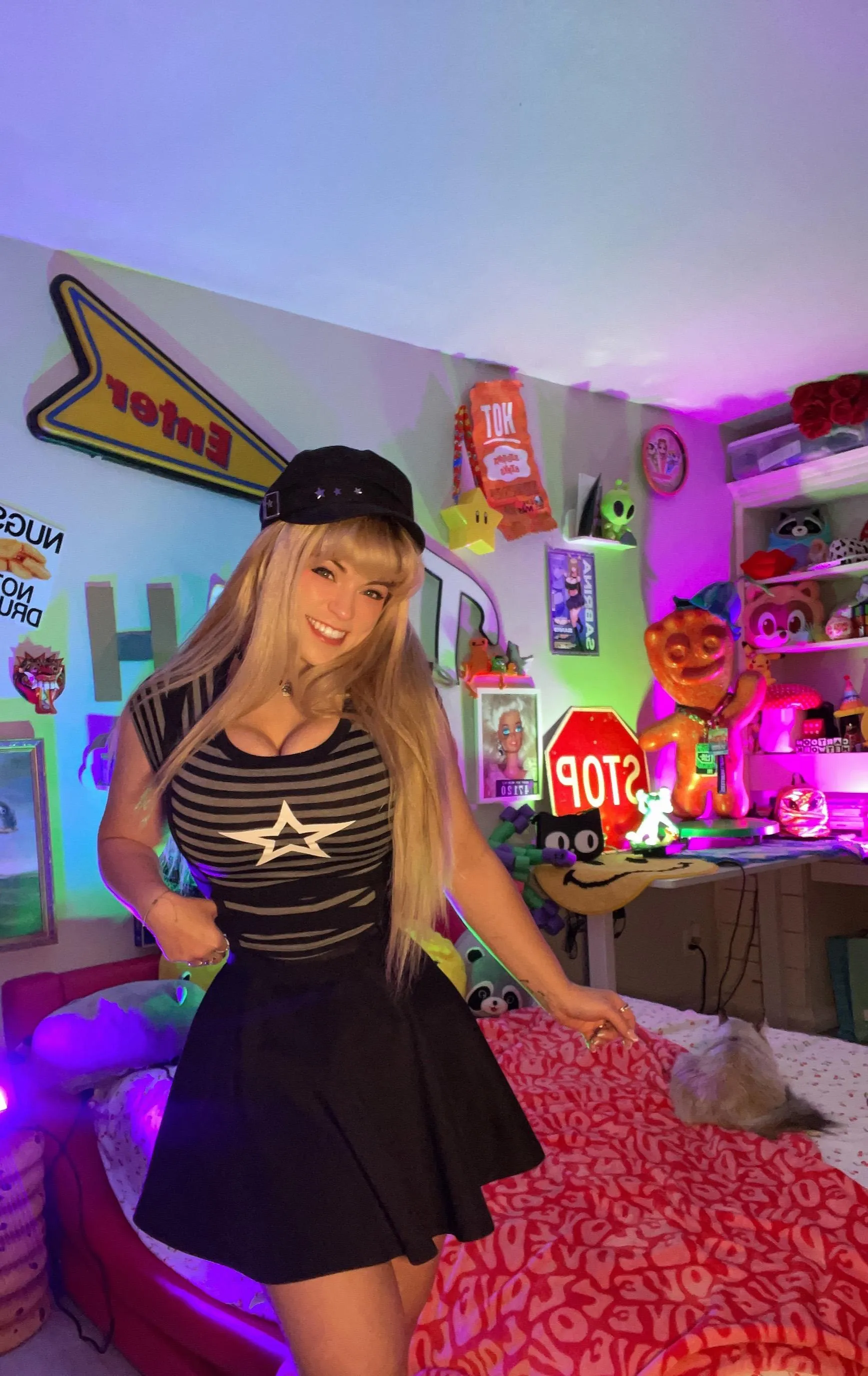 Confidence comes with every curve.