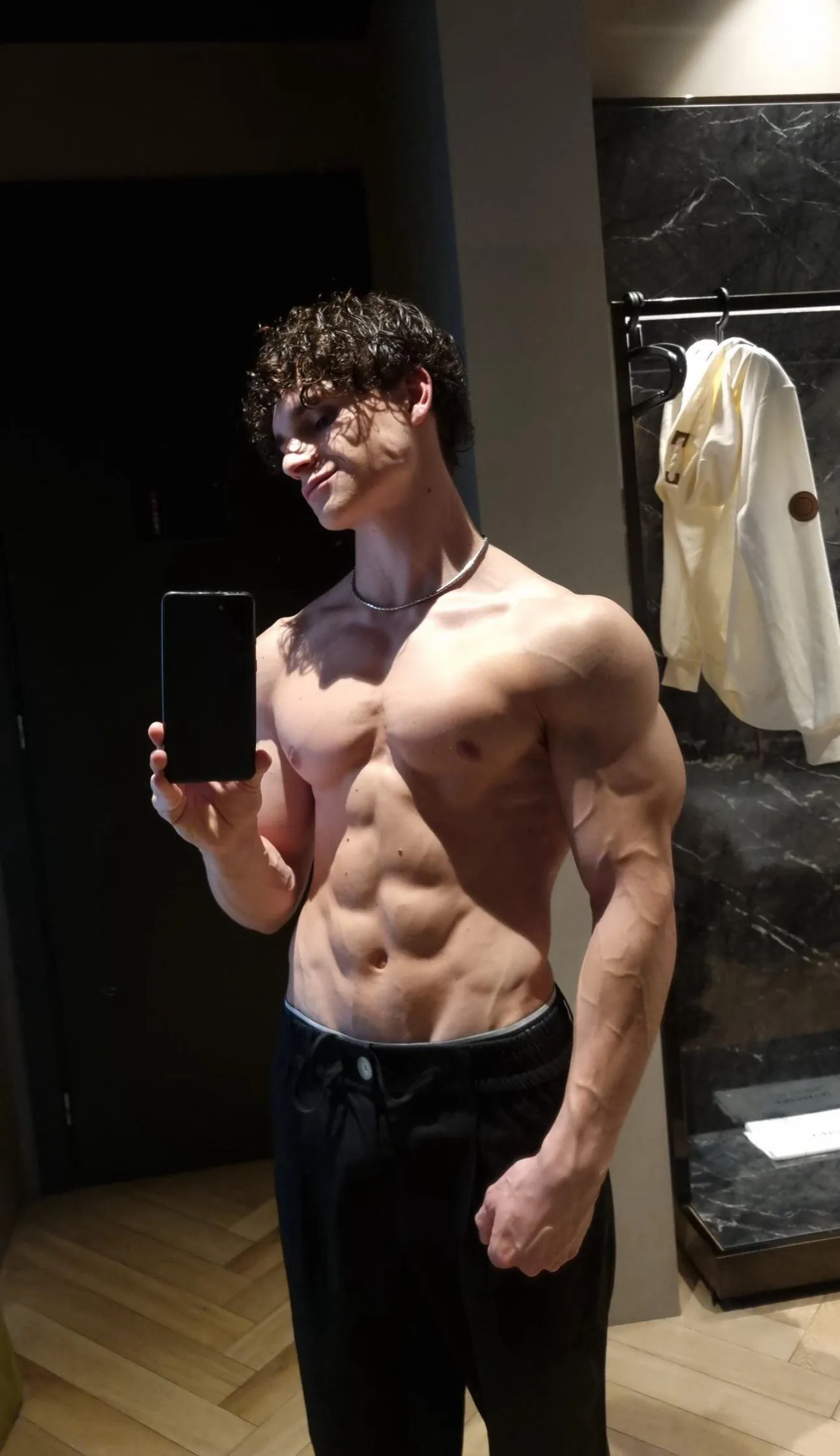 definitely a gym addict