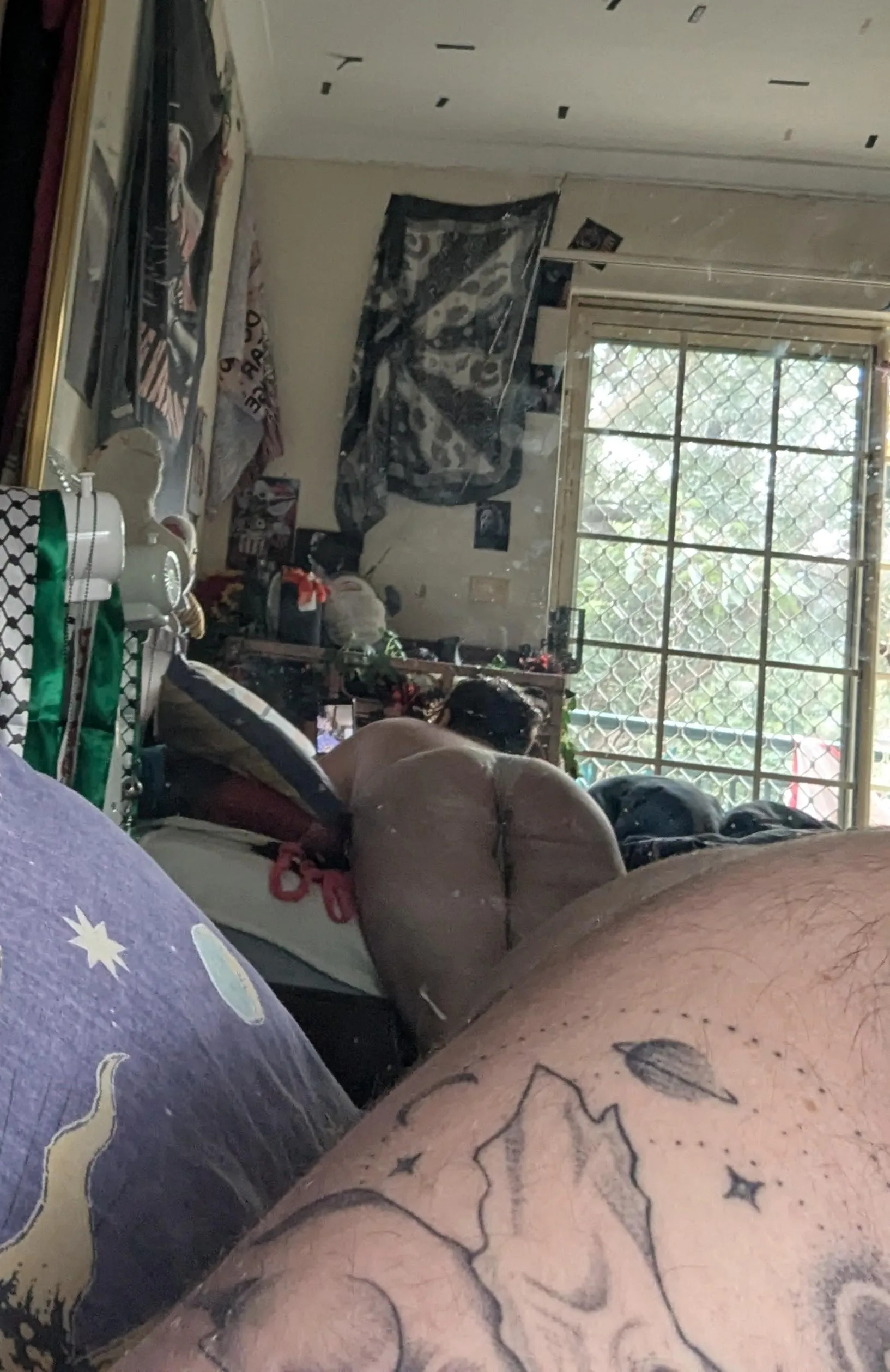 My mental illness is chronic, but my ass is iconic