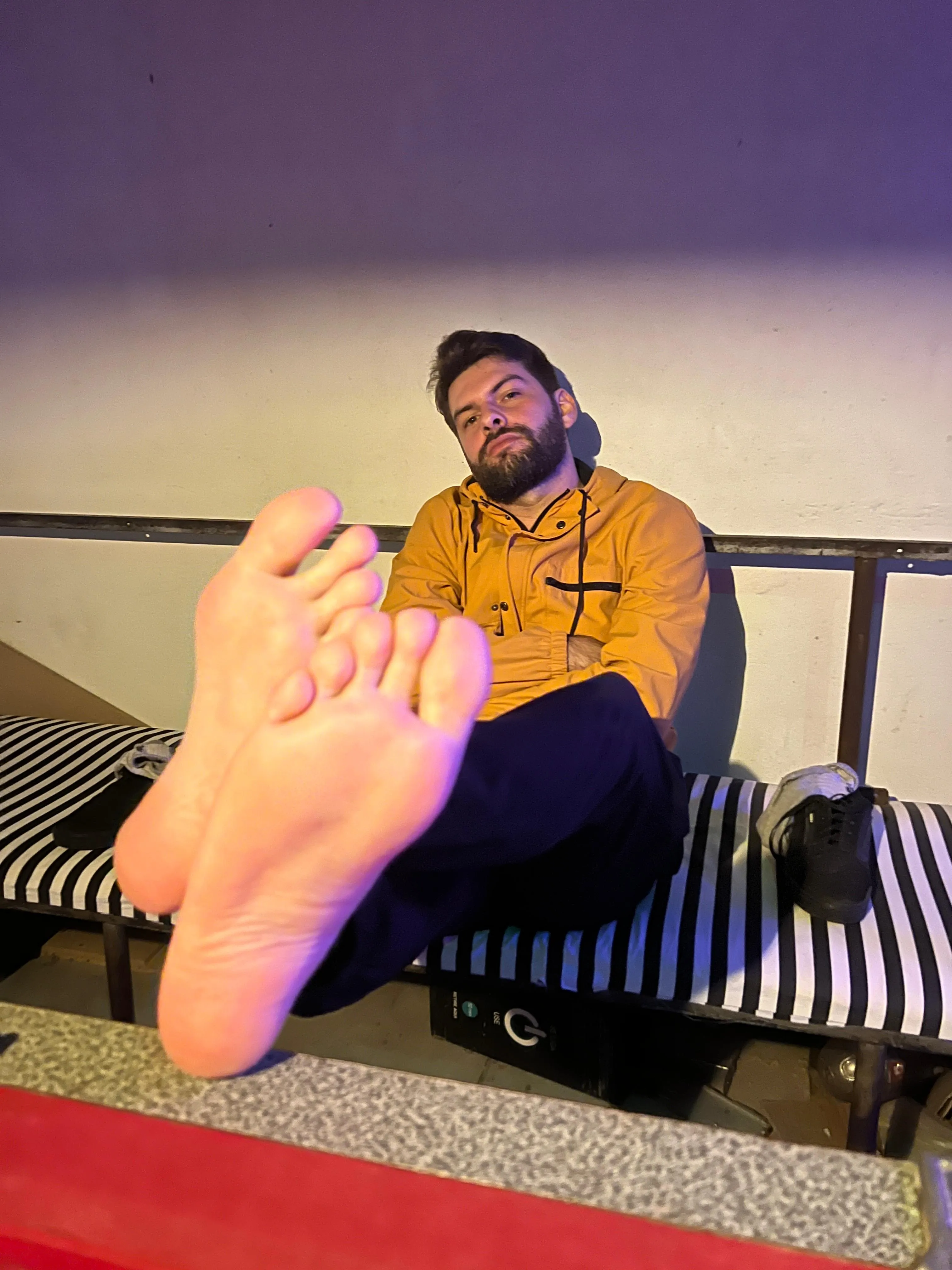 On the table for you