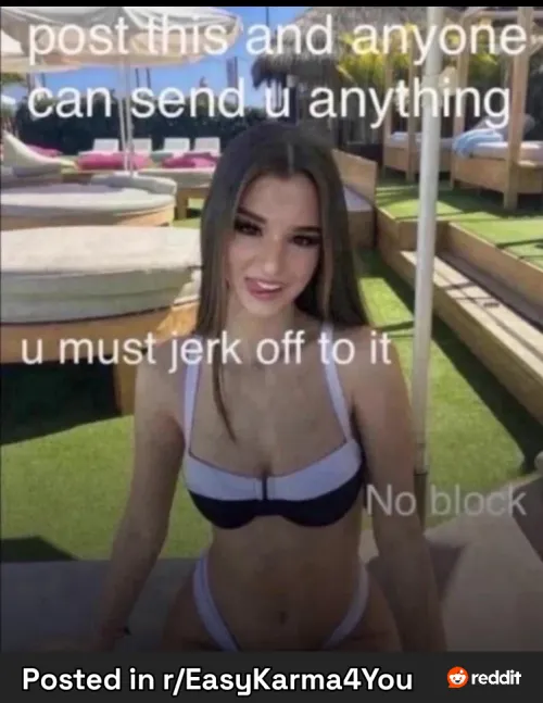 Send me some goodies, I need something new