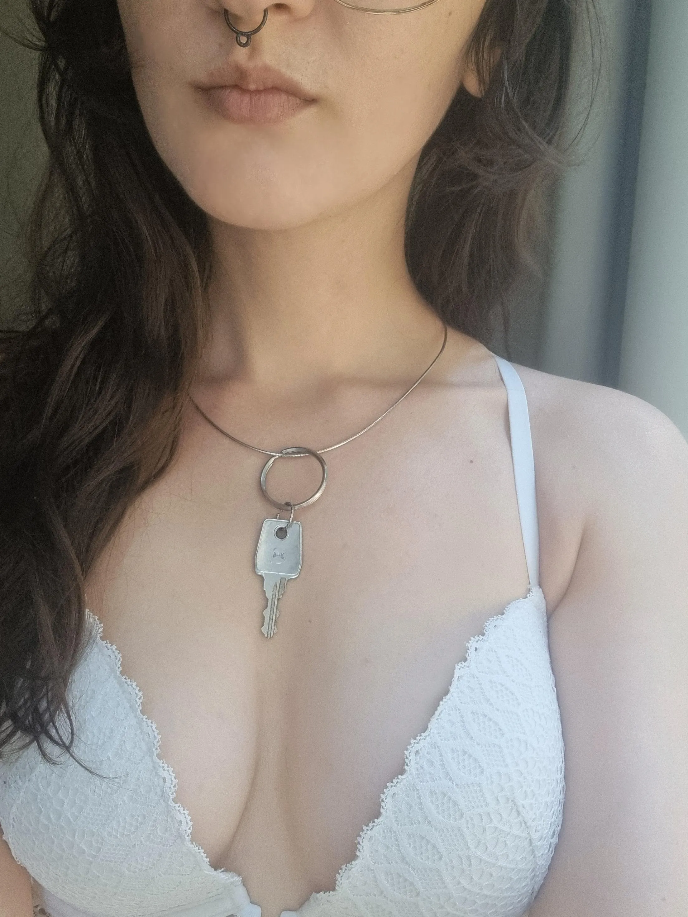 Teasing you before getting dressed. And after too