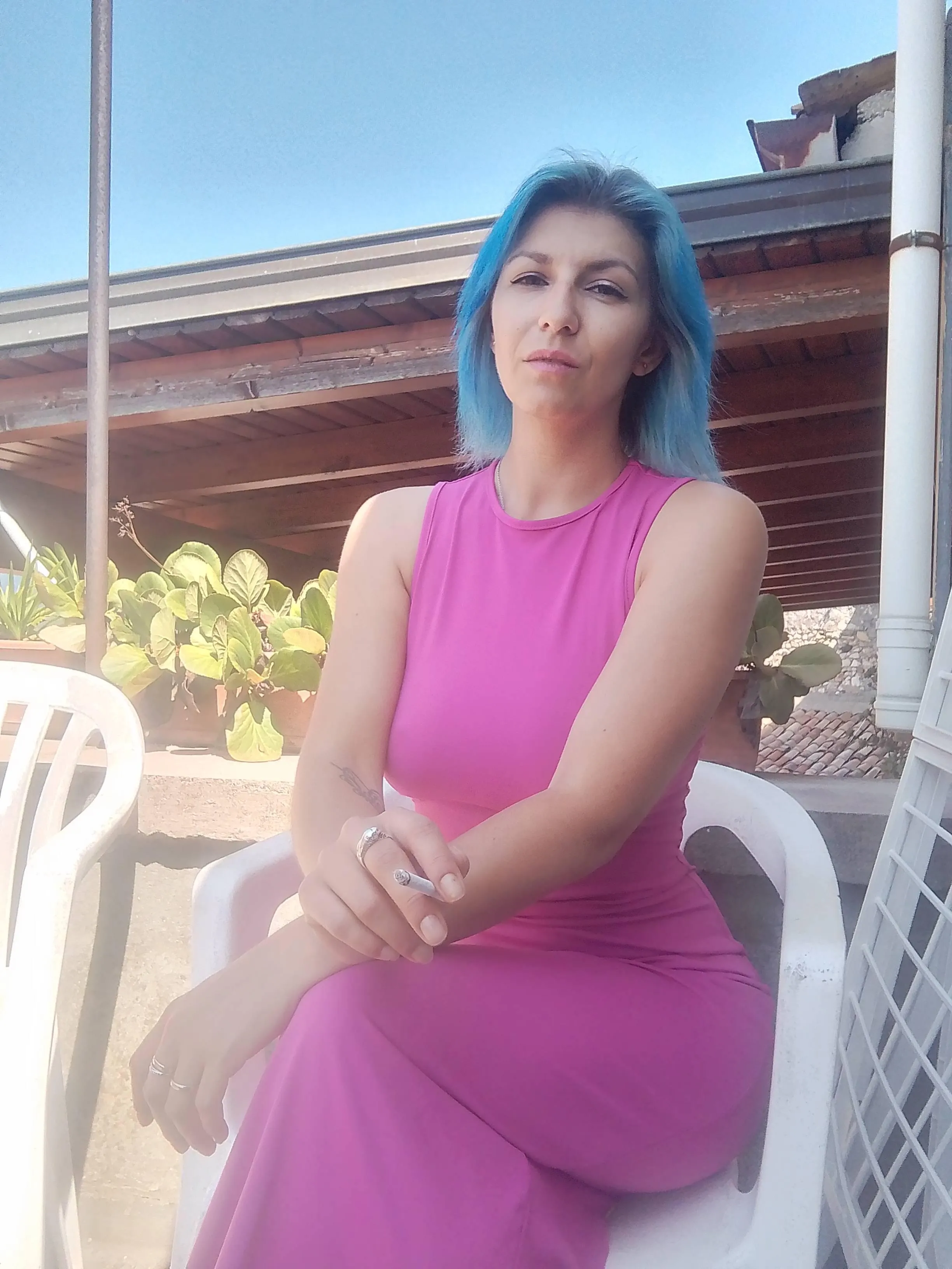 This dress hugs my figure like you wish you could.