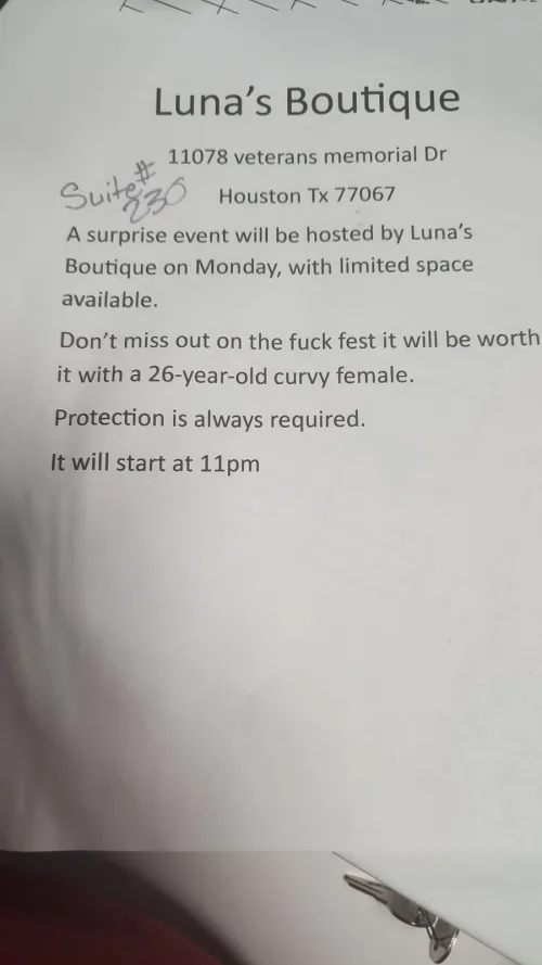 WE NEED REAL BULLS AT LUNAS BOUTIQUE RIGHT NOW  GB AT FULL FORCE PLEASE LEAVE SHYNESS AT HOME IF YOU AINT READY SINGLE MALE SHOW UP FOR A GREAT TIME COUPLES AND LADIES STILL FREE‼️