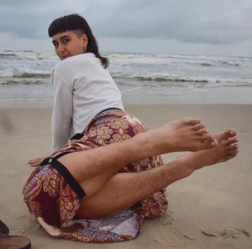 What do u do if you find me on the beach like this?