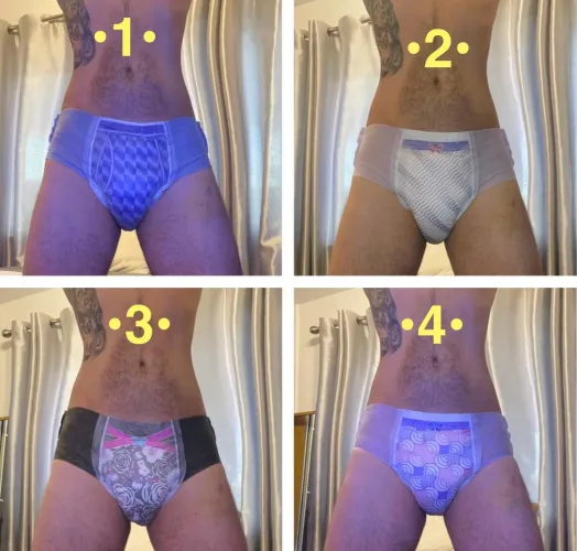 Which pull-ups diaper do I look the cutest wearing ?