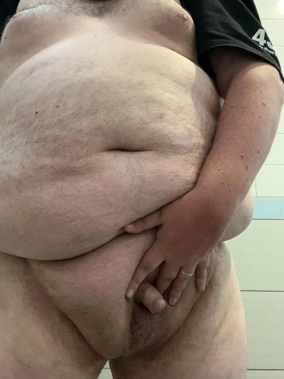 (25) had to whip it out in a public bathroom on a road trip