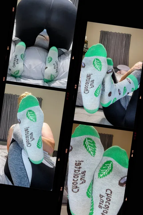 6 days and 1 workout, pewee 🦨! Junior mints are my fave and i think they'll be yours too 😍