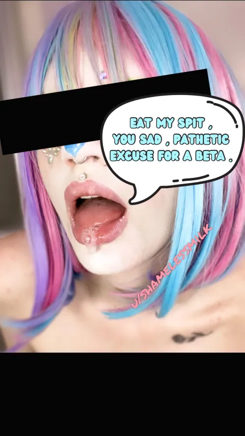 Actually Jk, you would enjoy it too much & I won’t allow that