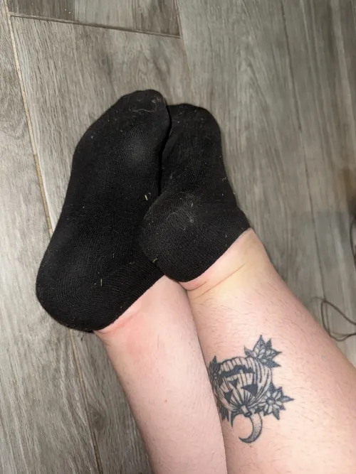 After a nice workout on the soccer field!;)