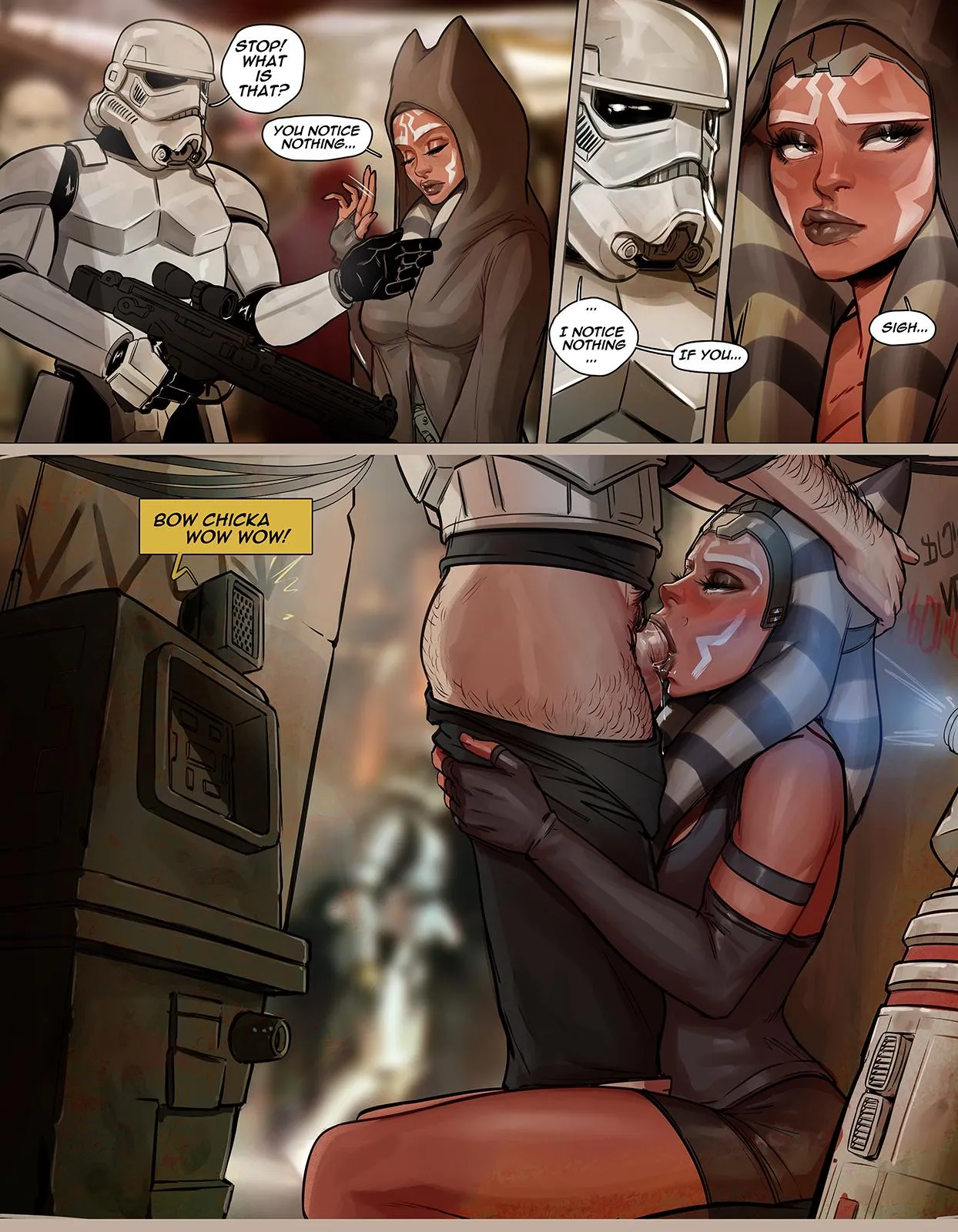 Ahsoka - Checkpoint (Cherry-gig)
